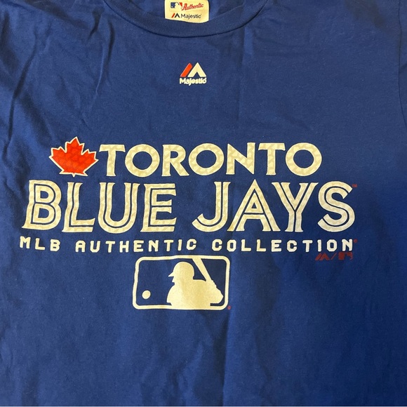 Toronto Blue Jays MLB Authentic Team Distinction T-Shirt Size M - Picture 3 of 5